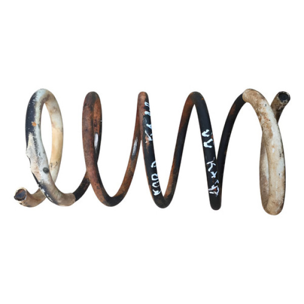 Mola Suspensao Dianteira Direita Ford Ka 1.0 1997 A 1999