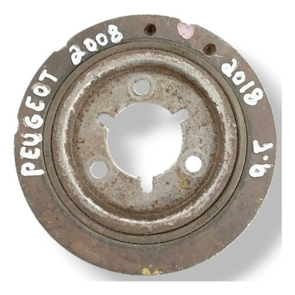 Polia Virabrequim Peugeot 2008 1.6 2018 2019 2020 2021 2022