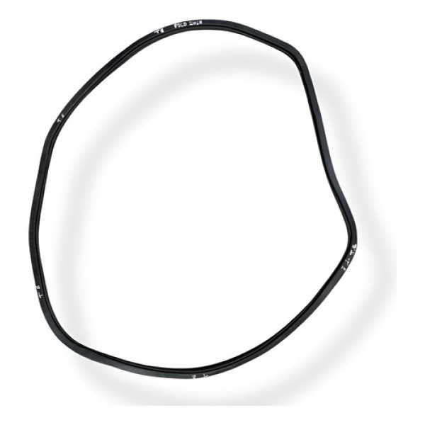 Borracha Porta Traseira Esquerda Volkswagen Polo 2018 2019 - Cinza