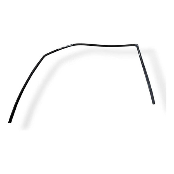 Borracha Vidro Dianteiro Direito Chevrolet Meriva 2008 2009 Preto