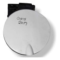 Portinhola Tanque Combustivel Chevrolet Onix 2017 52036226 Branco