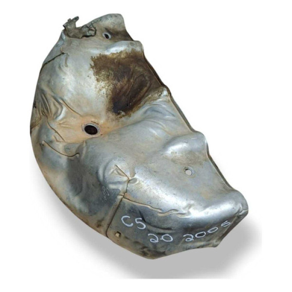 Defletor Protetor Coletor Escape Citroën C5 2004/2005/2006