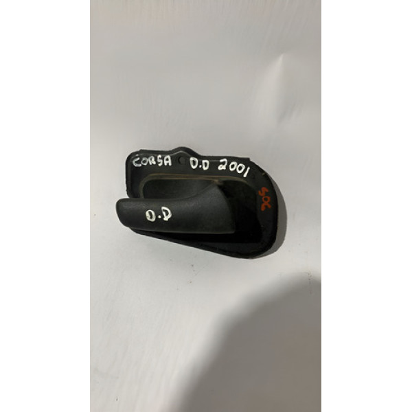 Maçaneta Interna Dianteira Direita Corsa 2001 90431362 Dianteira