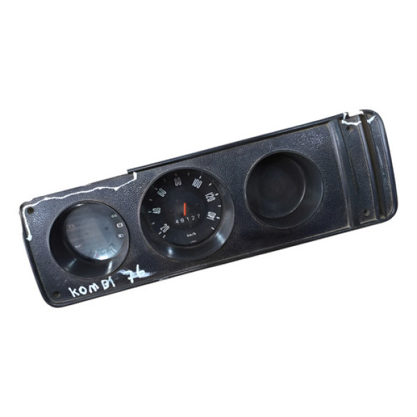 Painel Instrumentos Vw Kombi 1976 1977 1978 1979 Detalhes - Preto