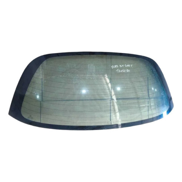 Vidro Vigia Tampa Traseira Ford Ka 2001 2002 2003 A 2007