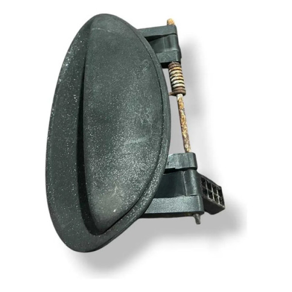 Maçaneta Externa Traseira Esquerda Chevrolet Celta 2003 2004 Branco Traseira