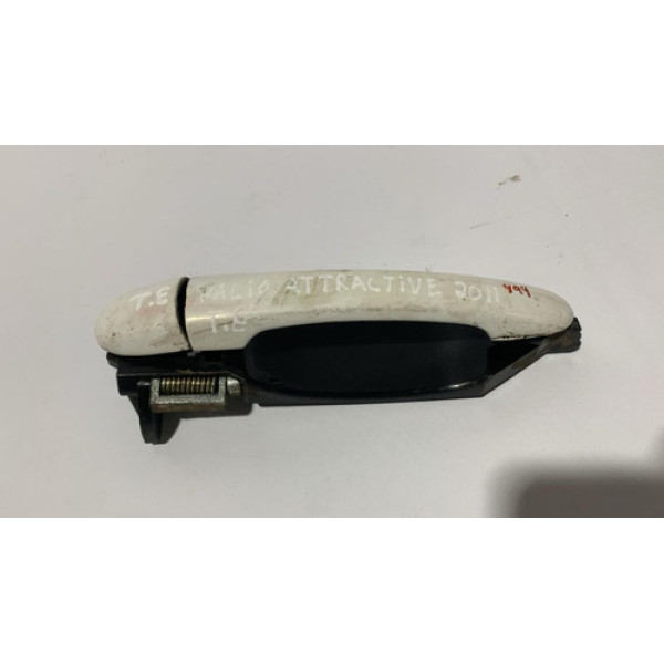 Maçaneta Externa Traseira Esquerda Palio Attractive 1.4 2011 Natural