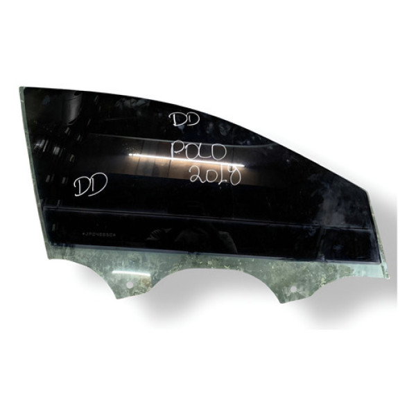 Vidro Porta Dianteira Direita Volkswagen Polo 2018 2019 2020