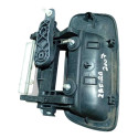 Maçaneta Externa Traseira Direita Chevrolet Zafira 2007 2008 Cinza Traseira