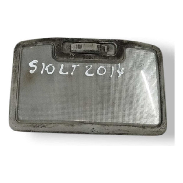 Luz Teto Traseiro Chevrolet S10 2.4 2014 2015 2016