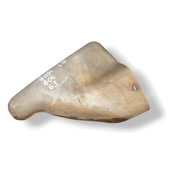 Defletor Calor Do Escapamento Vw Gol G3 2000 2001 A 2005