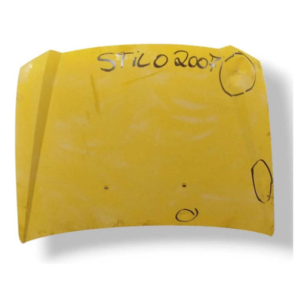 Capô Fiat Stilo 2003 2004 2005 2006 2007 2008 Detalhe