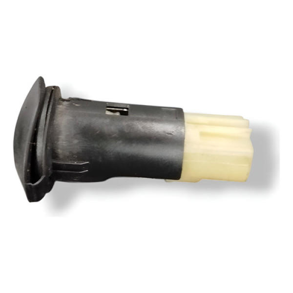 Tomada 12v Acendedor Peugeot 206 Sw 2004 2005 2006 2007 2008 Preto