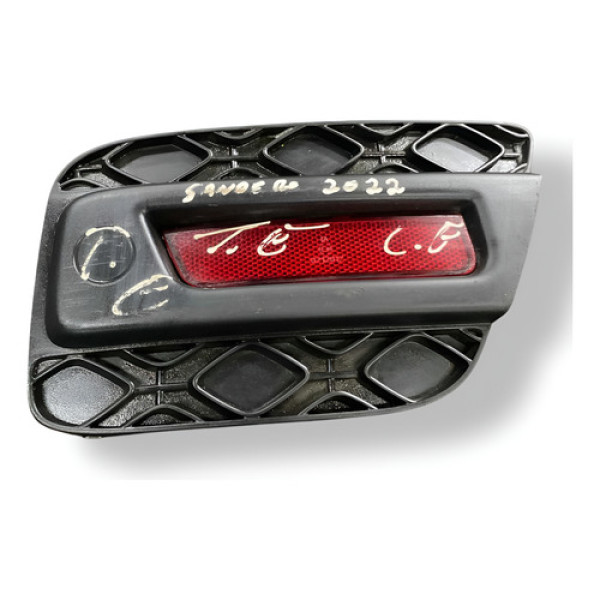 Refletor Parachoque Tras Esquerdo Sandero 2021/22 850778225r Preto