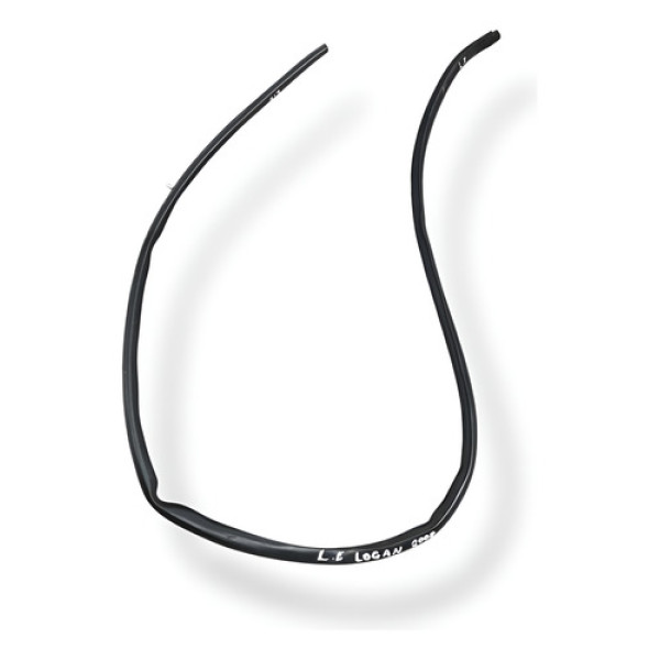  Caneleta Vidro Porta Dianteira Esquerdo Renault Logan 2008