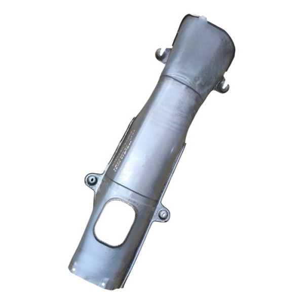 Acabamento Do  Cano Descarga Citroen Xsara 1999 2000  Prateado