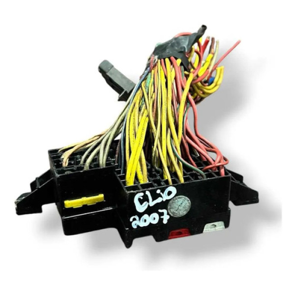 Caixa Fusivel Rele Renault Clio 2007 2008 2009 7703597061