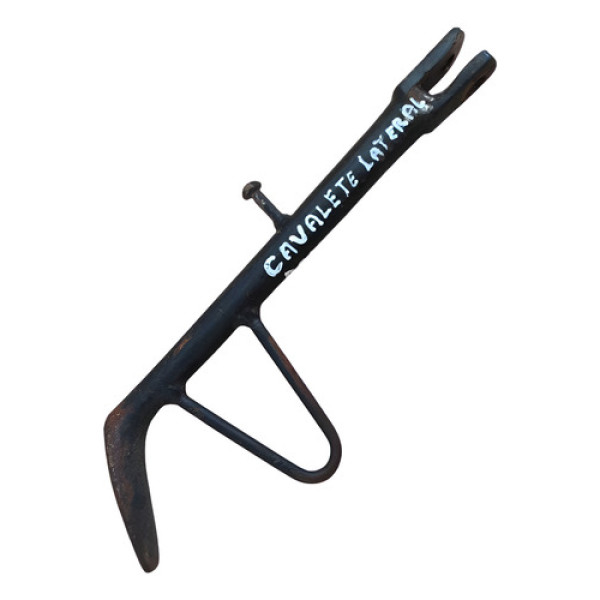 Cavalete Lateral  Dafra Speed 150  2007 2008 2009 2010  Preto