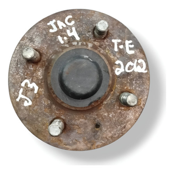 Cubo Roda Traseiro Esquerdo Jac J3 2012 2013 2014