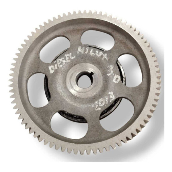 Capa Polia Bomba Injetora Hilux 3.0 Diesel 2013 2014 2015