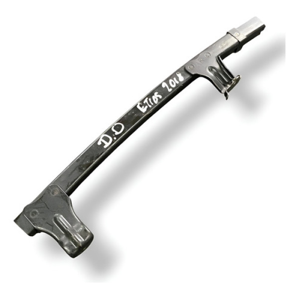 Canaleta Guia Vidro Dianteiro Direito Etios Sedán 2018 2019 - Preto