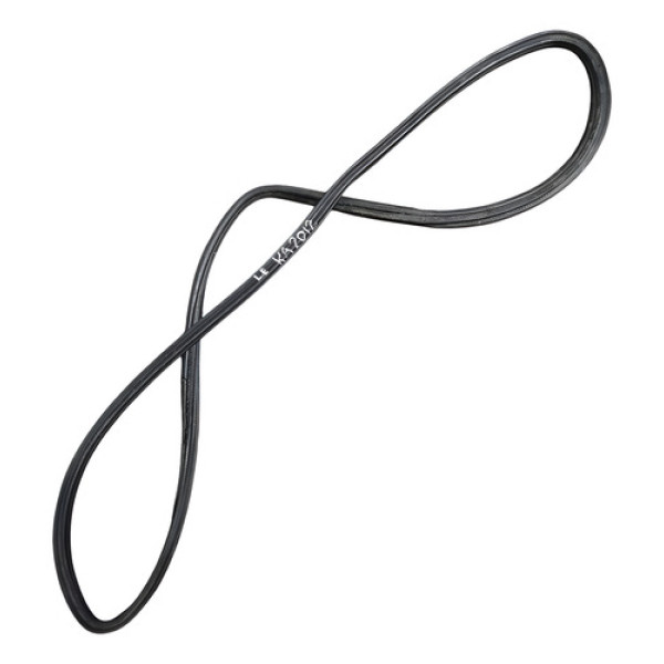 Borracha Porta Dianteira Esquerda Ford Ka 1.0 2011/2012/2013 Preto