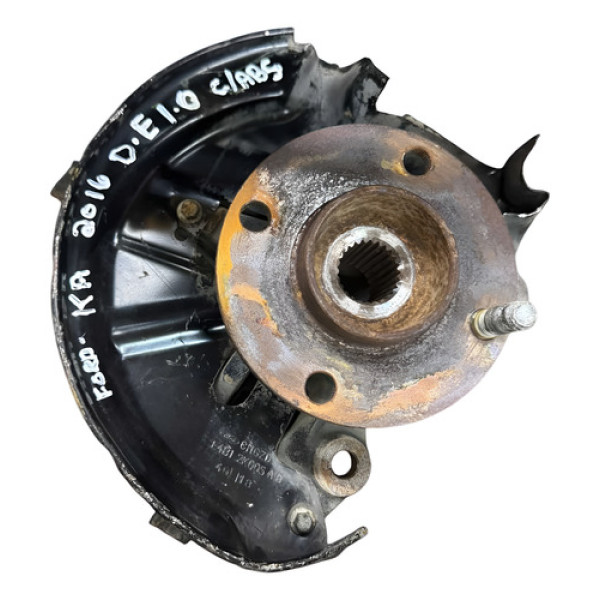 Manga De Eixo Dianteiro Esquerdo Ford Ka 1.0 2014 A 2016