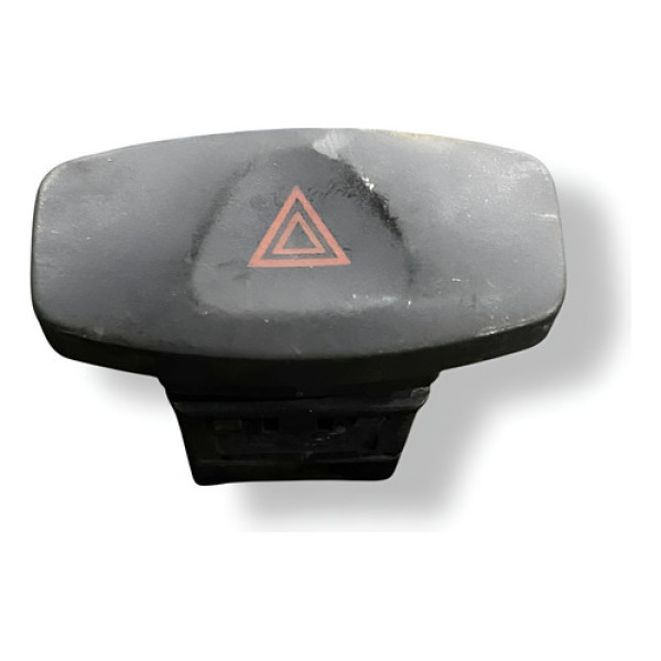 Botão Pisca Alerta Renault Duster 2012 2013 2014 2015 2016 - Preto
