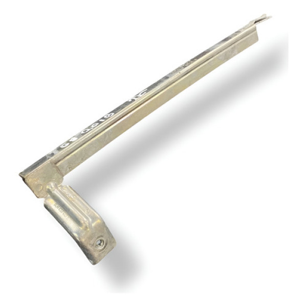 Canaleta Guia Vidro Dianteiro Esquerdo Vw Gol 2019 5u4837417 Prateado