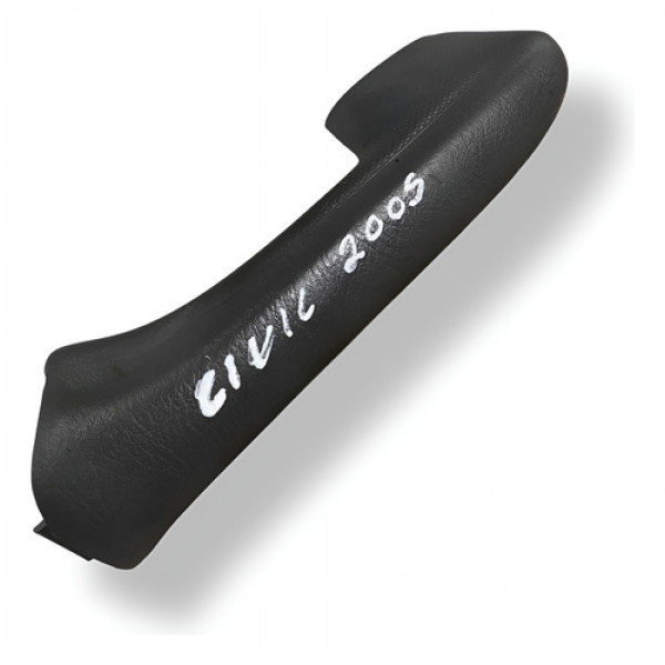 Moldura Puxador Porta Lado Direito Peugeot 207 Passion 2011 - Cinza