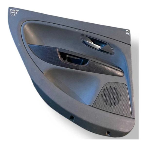 Forro Porta Traseira Esquerda Fiat Punto 2008 2009 17208 Preto