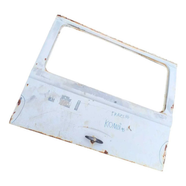 Tampa Traseira Porta Malas Volkswagen Kombi 1993/94 Detalhe Branco