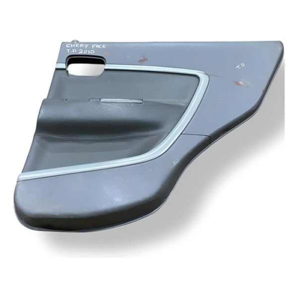 Forro Porta Traseira Esquerda Chery Face 2010 2011 2012