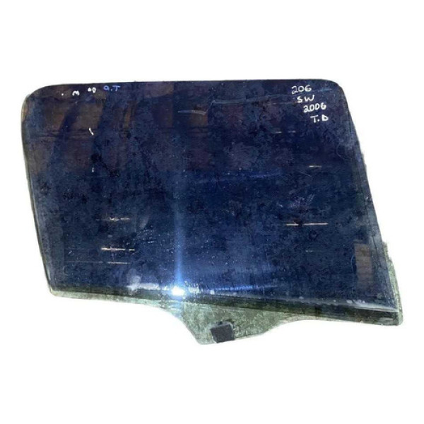 Vidro Traseira Direito Peugeot 206 1.4 2006 