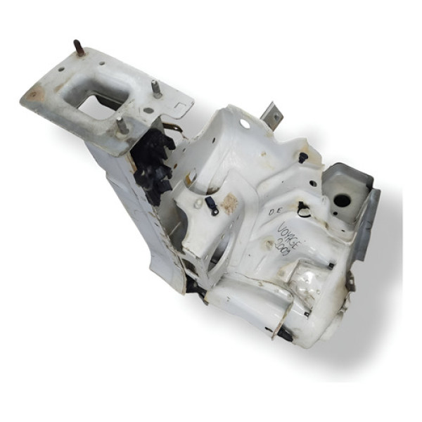 Ponta Longarina Dianteira Esquerda Vw Voyage 2009 2010 2011 Prateado