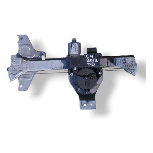 Máquina Elétrica Vidro Traseiro Direito Citroen C4 2008 