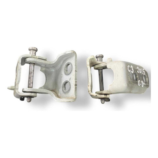 Par Dobradiças Porta Diant Direita Citroën C3 2015 A075091