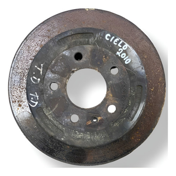 Disco Freio Traseiro Direito  Chery Cielo 2010 2011 2012 13