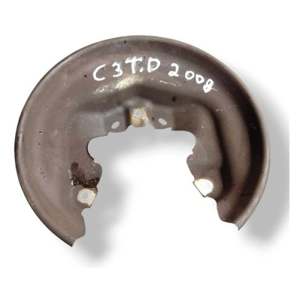 Defletor Disco Freio Traseiro Direito C3 1.0 2008 Manual