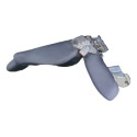 Banco Dianteiro Direito Chevrolet Celta 2003 2004 2005 2006 Branco