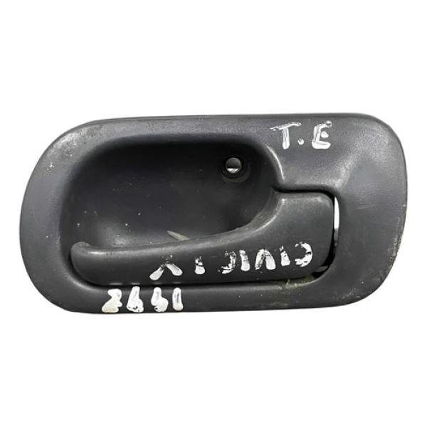 Maçaneta Interna Traseira Esquerda Honda Civic 1999 Traseira