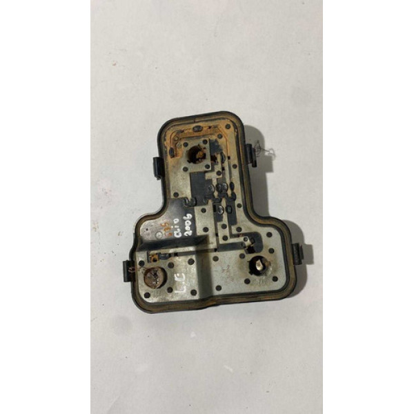 Circuito Soquete Lado Esquerdo Renault Clio  2006 5200193 Esquerdo/motorista Água