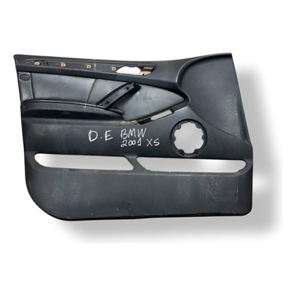 Forro De Porta Dianteiro Esquerda Bmw X5 2001/002 Ef00094593