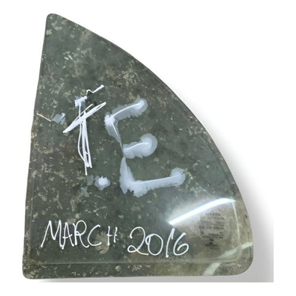 Vidro Fixo Traseiro Esquerdo Nissan March 2016 2017 2018