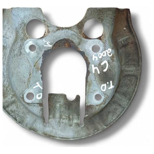 Espelho Do Cubo Roda Traseiro Direito Citroen C4 2004/2012