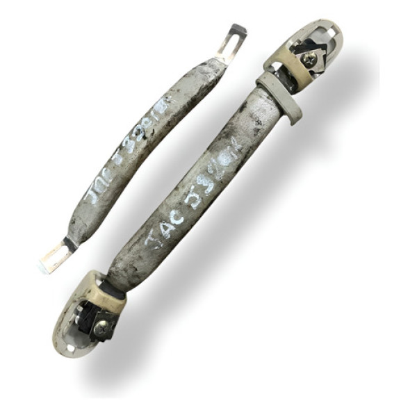 Par Alça Puxador Teto  Jac J3 Turin  1.4 2011 2012 2013  Cinza