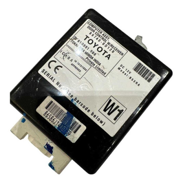 Módulo De Injeção Toyota Etios 2018 1.5 Aut 897400d120