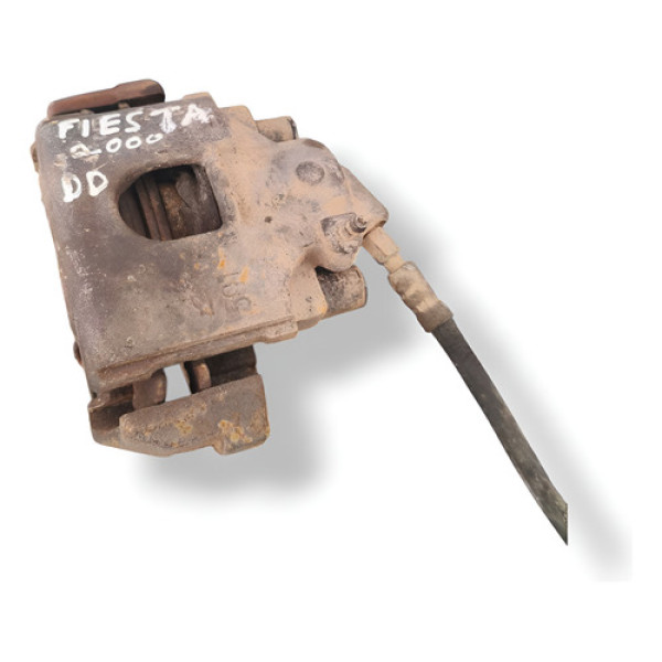 Pinçã Freio Dianteiro Direito Ford Fiesta 2.0 1999 A 2001