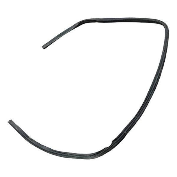 Borracha Canaleta Vidro Dianteira Direita Voyage 2013 2014 Preto