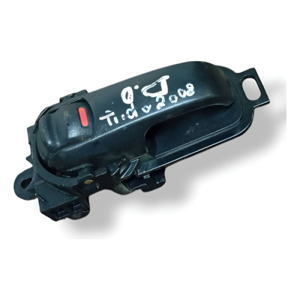 Maçaneta De Porta Dianteira Direita Nissan Tiida 1.8s 2008 Preto